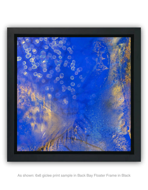 Fireflies | Framed Giclee Print on Canvas